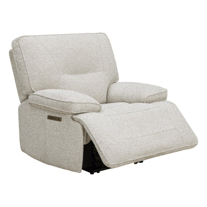 Lucius - Power Zero Gravity Recliner P2 (Set of 2) - Gellar Marble