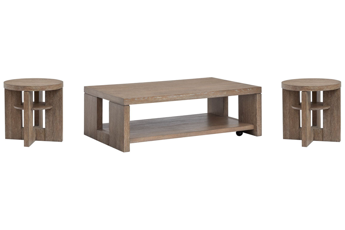 Conway - Rectangular Cocktail Table Set