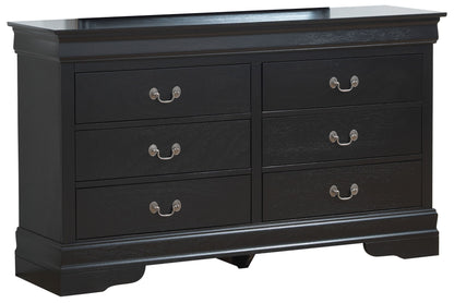 Traditional Elegant Dresser - Black