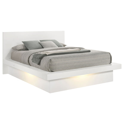 Tokyo - LED Panel Bed With Structured Headboard