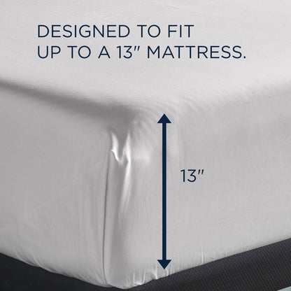 Linens - Tempur Classic Cotton Sheet Set - White