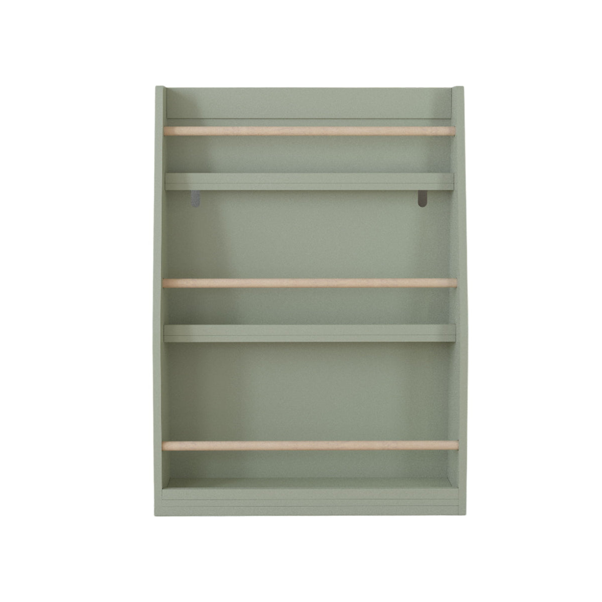 3 Tier Book Shelf, Compact Storage For Bedrooms