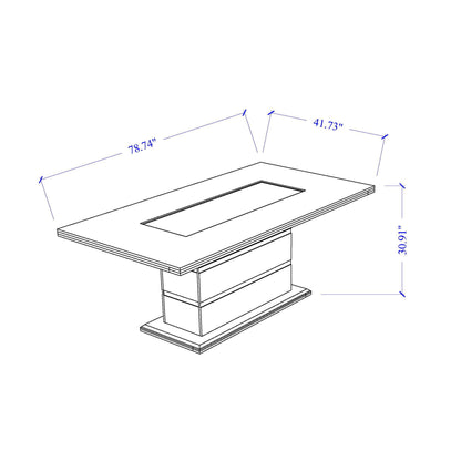 Ariya - Dining Table And Chair Set