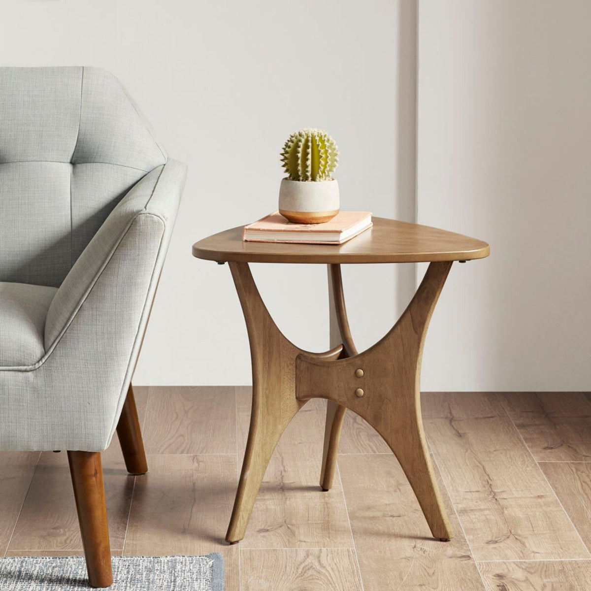 Triangle Table With Unique Design