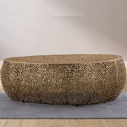 T3601 - Coffee Table - Gold