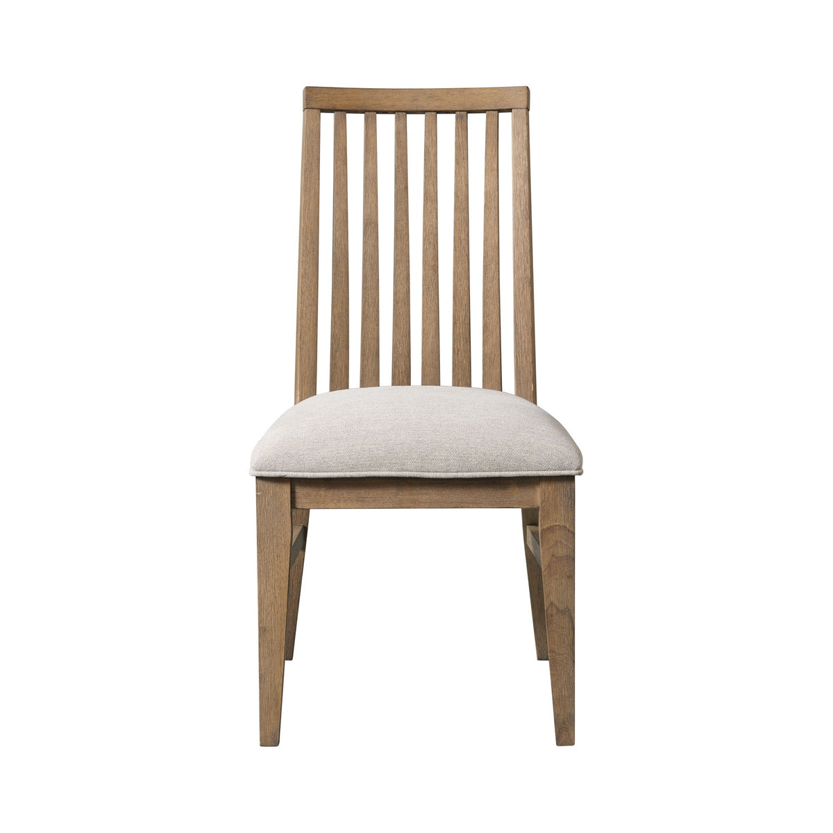 Landmark - Slat Chair - Weathered Oak