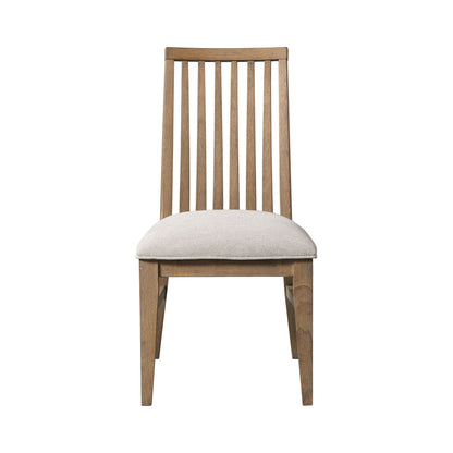 Landmark - Slat Chair - Weathered Oak