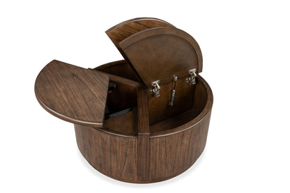 Connolly - Lift Top Cocktail Table - Brown