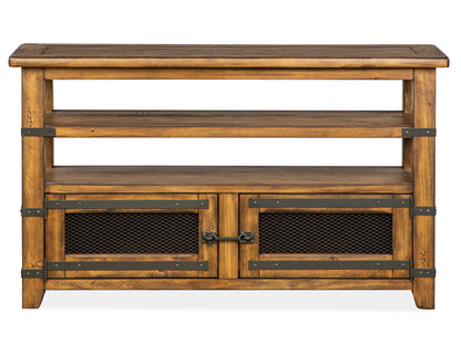 Chesterfield - Rectangular Sofa Table - Farmhouse Timber