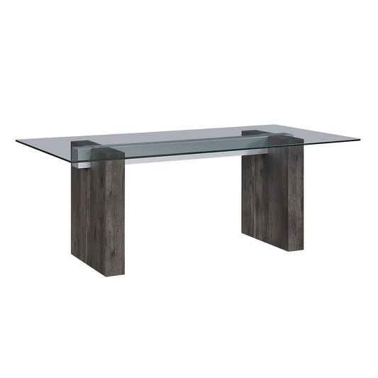 Dining Table - Gray - Wood