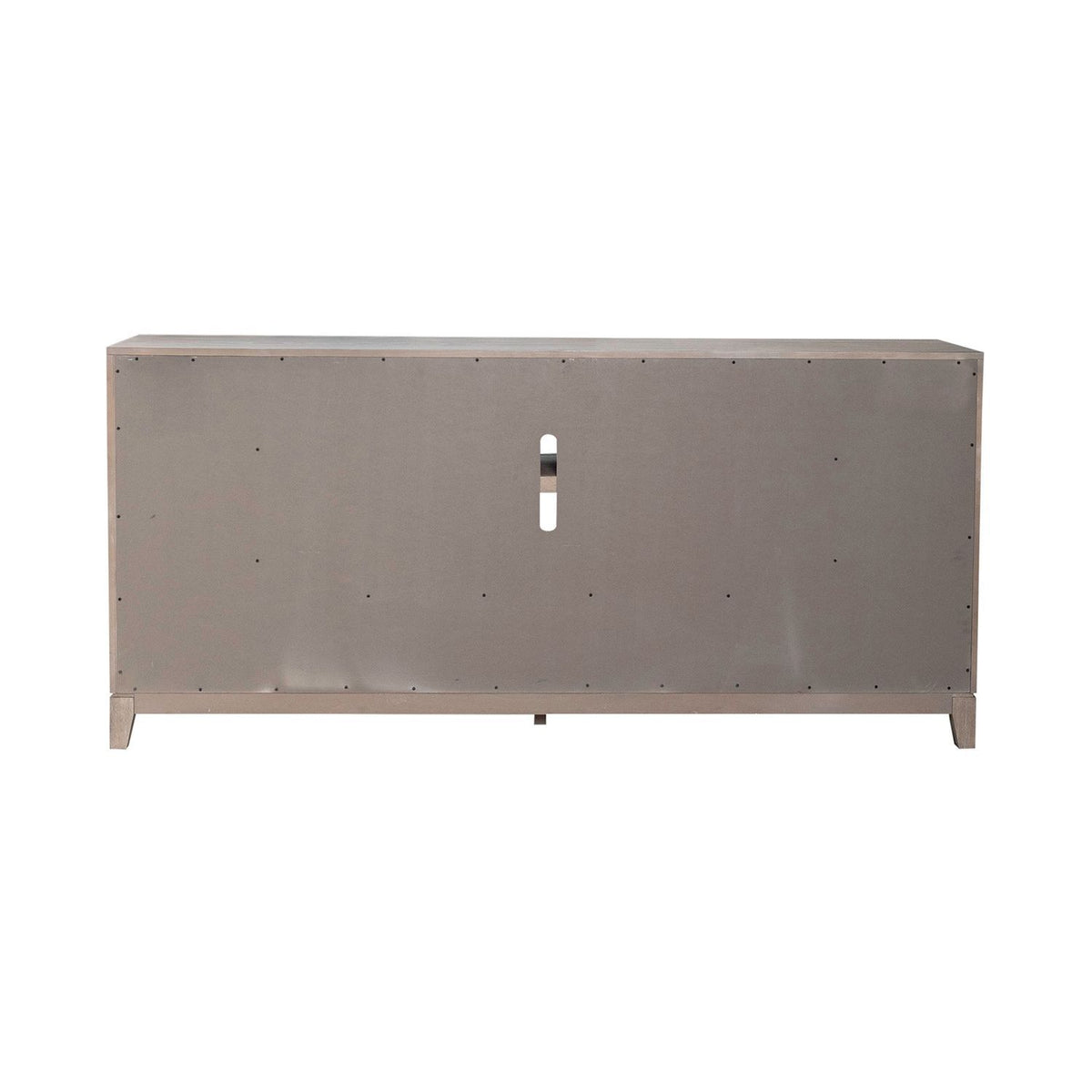 Fireplace TV Consoles - 80" Fireplace TV Console - Light Brown