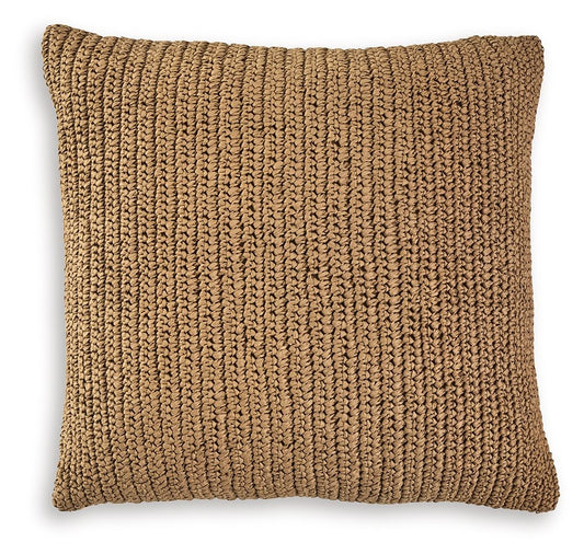 Habenvale - Pillow (Set of 4) - Tan