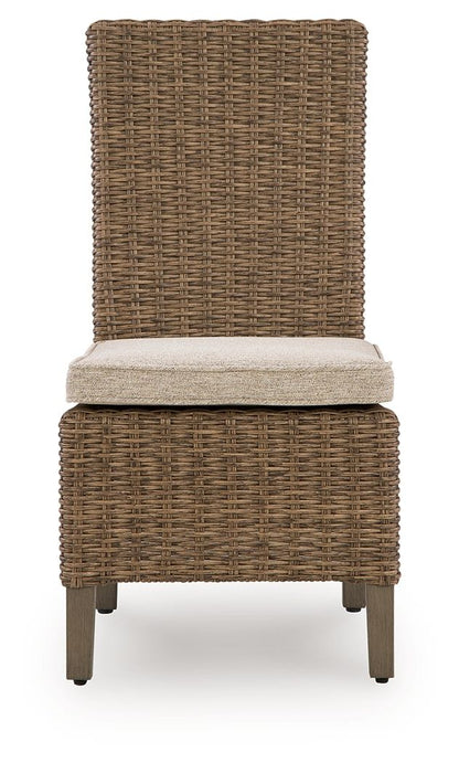 Laguna Heights - Side Chair With Cushion (Set of 2) - Beige