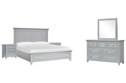 Charleston - Panel Bedroom Set