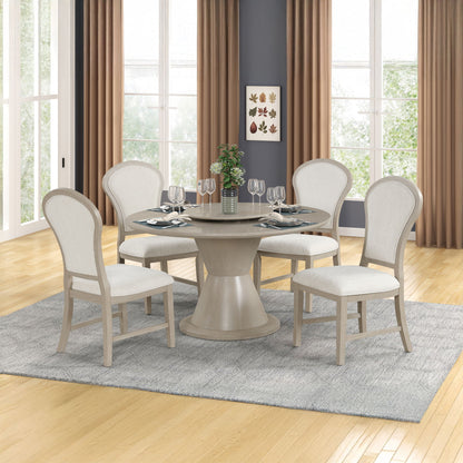 Gwendolyn - Round Dining Table Set