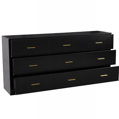 9 Drawer Dresser, Ample Storage For Bedroom