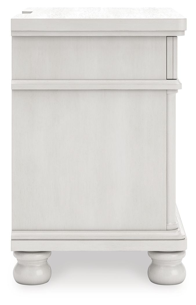 Rowlenstown - Three Drawer Night Stand