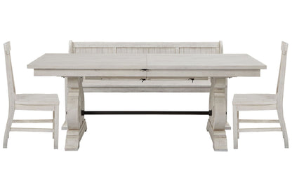 Bronwyn - Extendable Rectangular Dining Table Set
