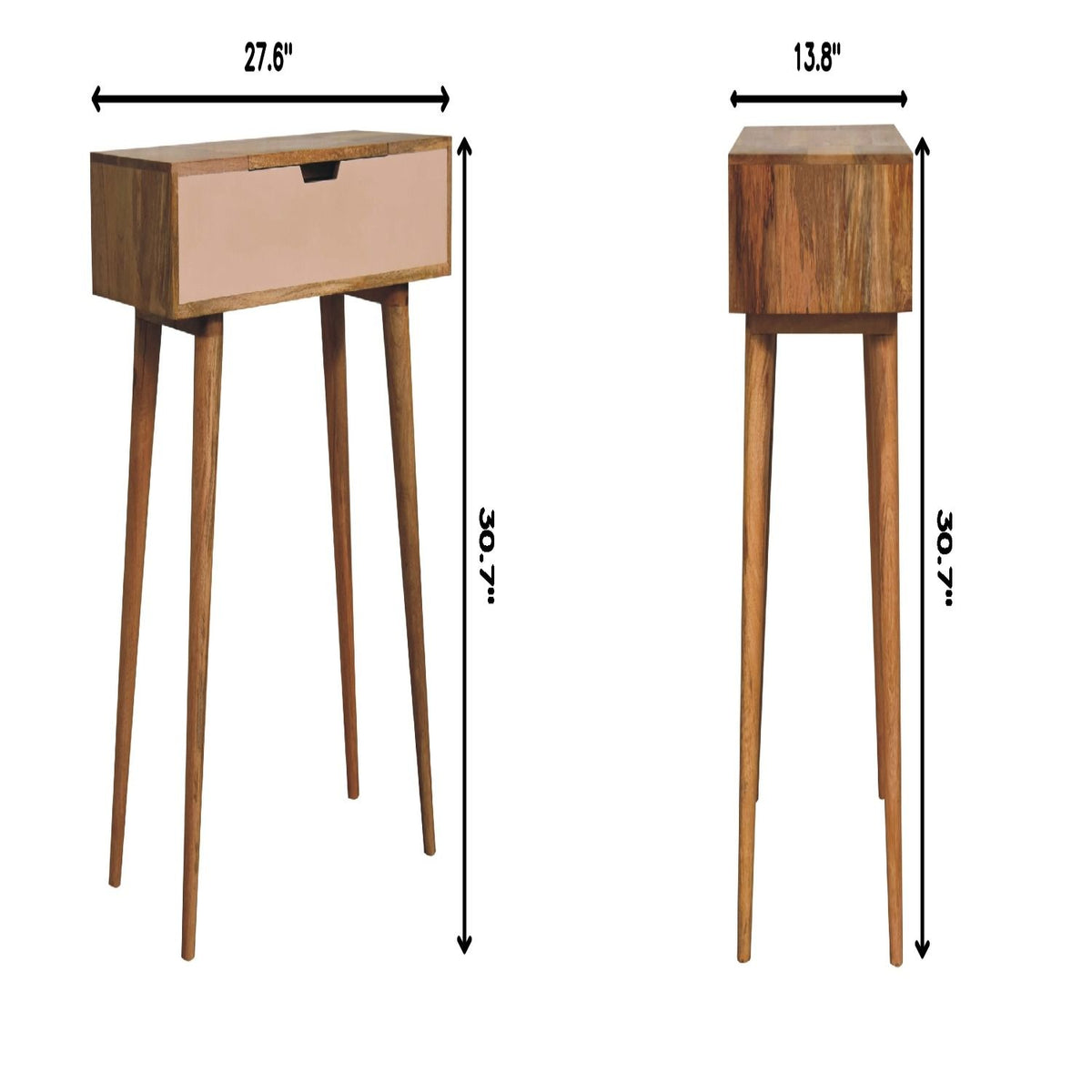 Mini Dressing Table - Pink