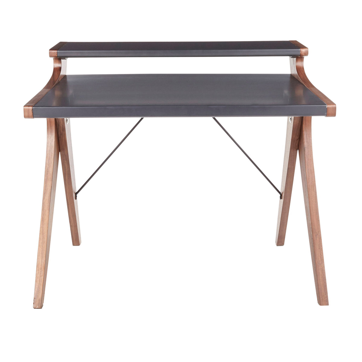 Archer - Contemporary Desk - Gray
