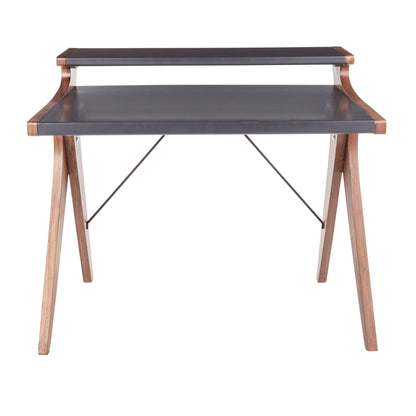 Archer - Contemporary Desk - Gray
