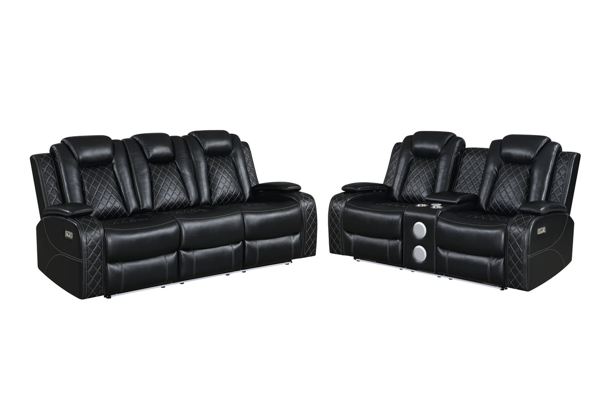 Orion II - Reclining Sofa Set