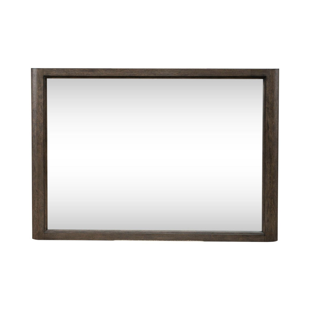 Cascade Falls - Mirror - Satin Espresso