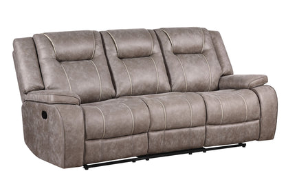 Blake - Reclining Sofa - Desert Taupe
