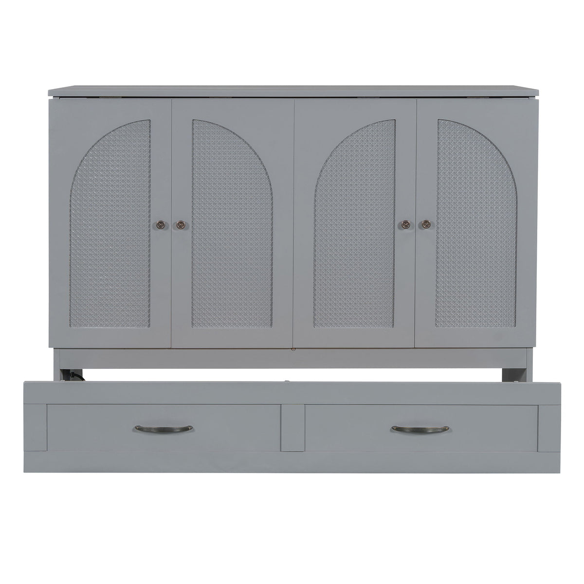 Murphy Bed With Large Drawers