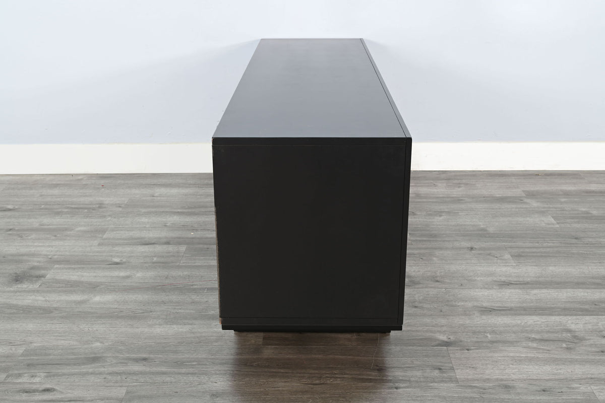 Modern - Accent Cabinet - Black Magic