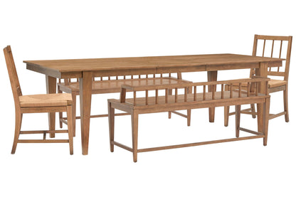 Lindon - Extendable Rectangular Dining Table Set