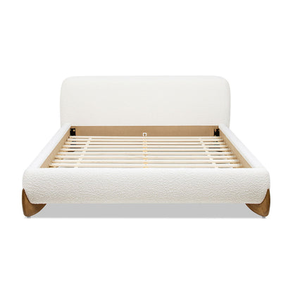Alpine - Puffy Modern Platform Bed