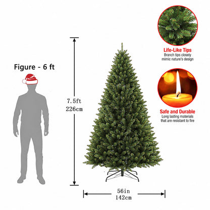 Artificial Christmas Tree With Branch Tips
