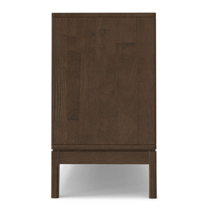 Harper - 3 Drawer Sideboard - Walnut Brown