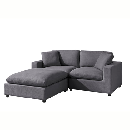 Cassandra - Sofa With Ottoman