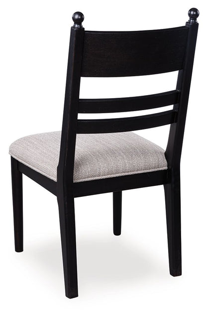 Greddinton - Dining Upholstered Side Chair (Set of 2)
