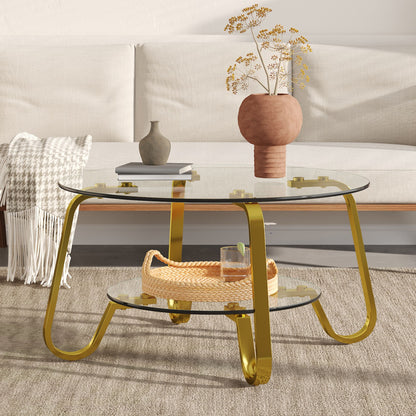 Double Layer Coffee Table