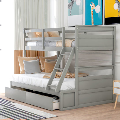 Bunk Bed With Storage