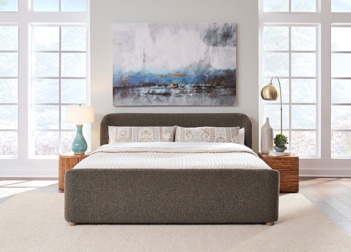Virgil Kiki - Upholstered Platform Bed (2026)
