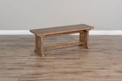 Doe Valley - Wood Side Bench - Buckskin
