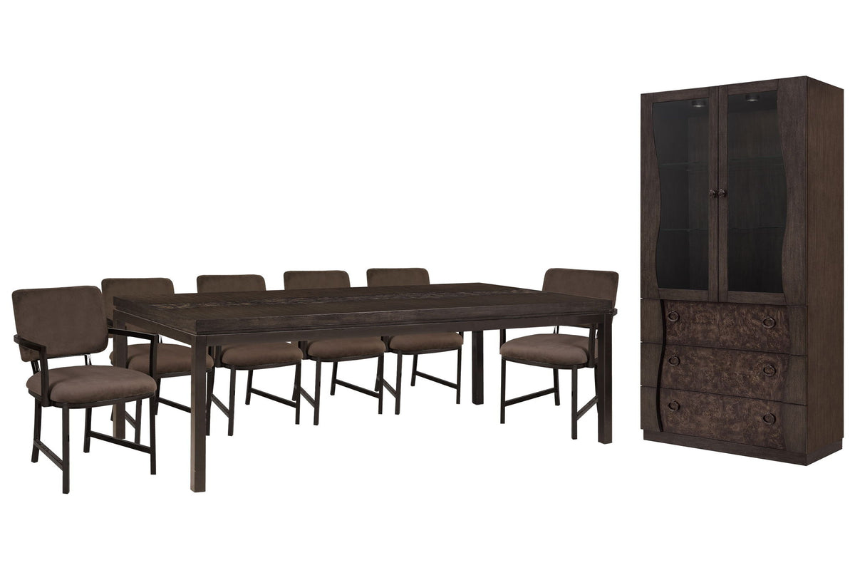 Modern Mosaic - Leg Dining Table Set