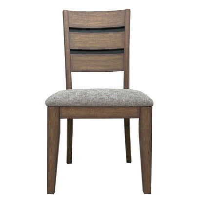Cedar Fork - Dining Chair (Set of 2) - Smoked Arabica