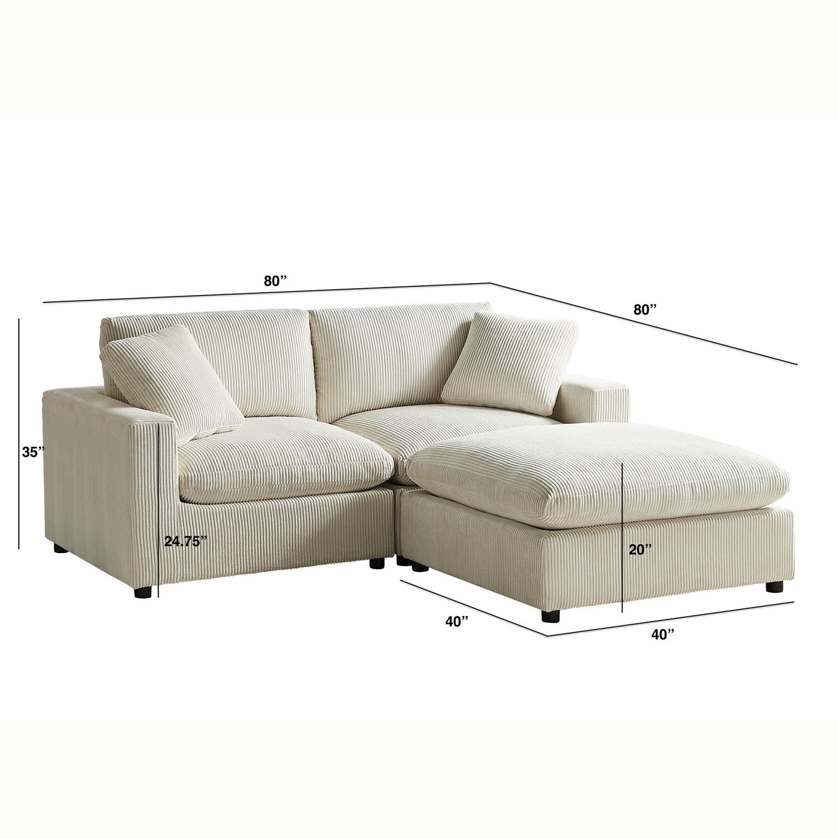 Chelsea - Modular Sectional