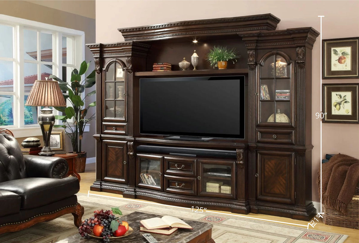Bella - 4 Piece Estate Wall - Vintage Sienna
