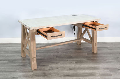 Vivian - Writing Desk With Power Plug