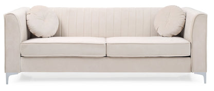 Delray - Micro Suede Sofa
