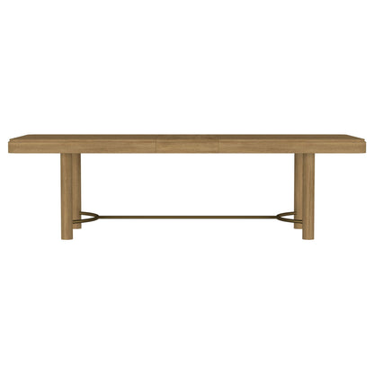 Benson - Extension Leaf Dining Table Set With Chairs