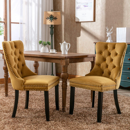 Nikki - High-End Tufted Dining Chair (Set of 2)