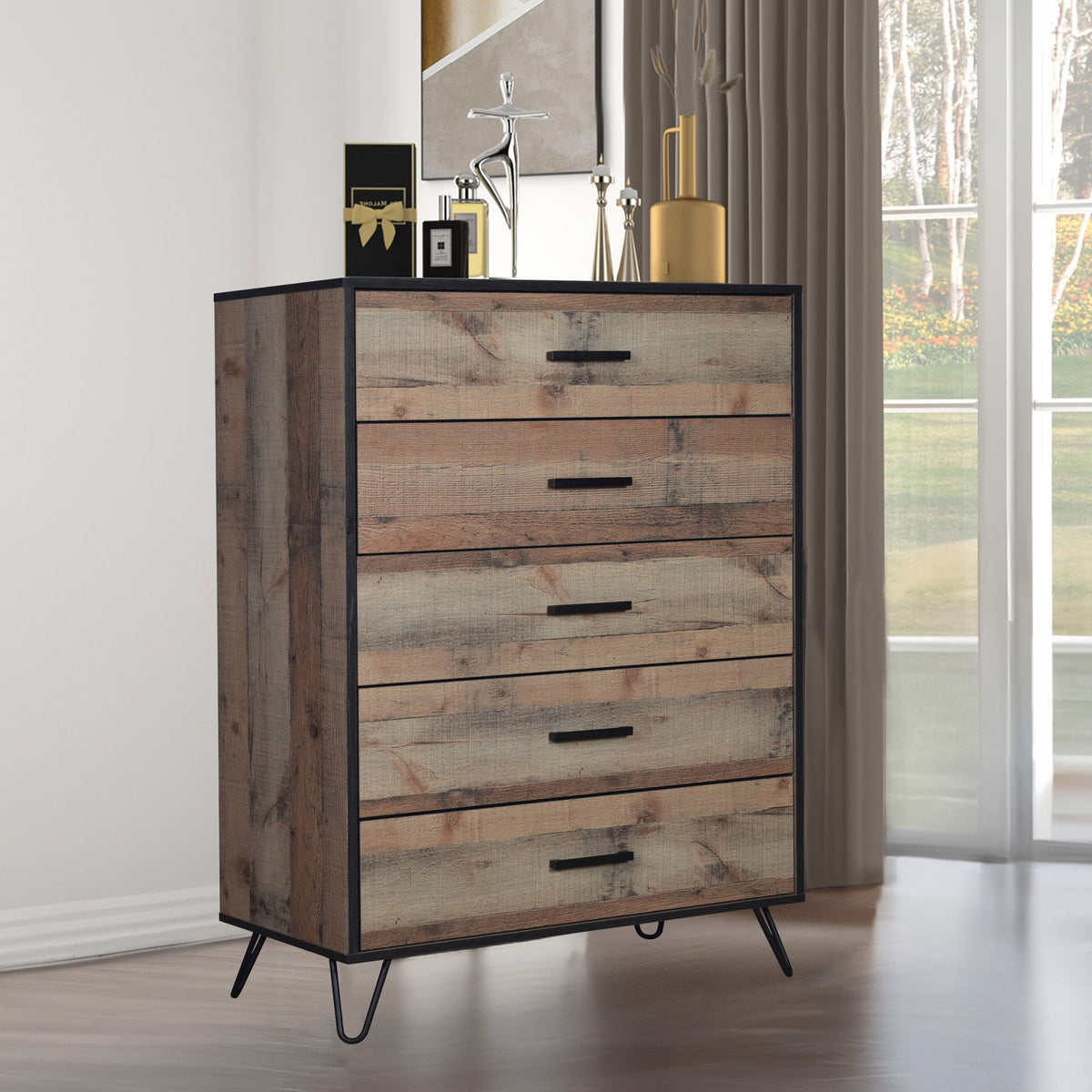 Elk River - Chest - Rustic