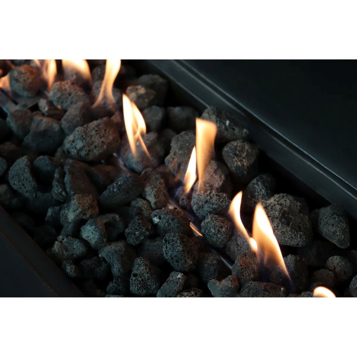 Propane / Gas Outdoor Fire Pit Table Durable Construction
